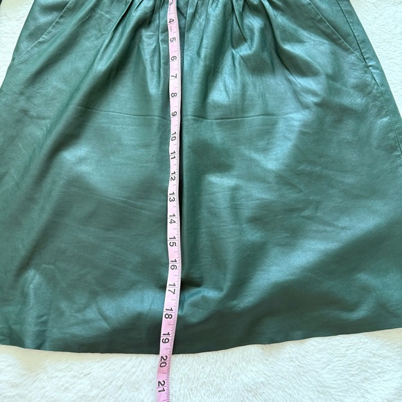 Elie Tahari women leather skirt size 8 US Retail 850$ - Picture 5 of 10